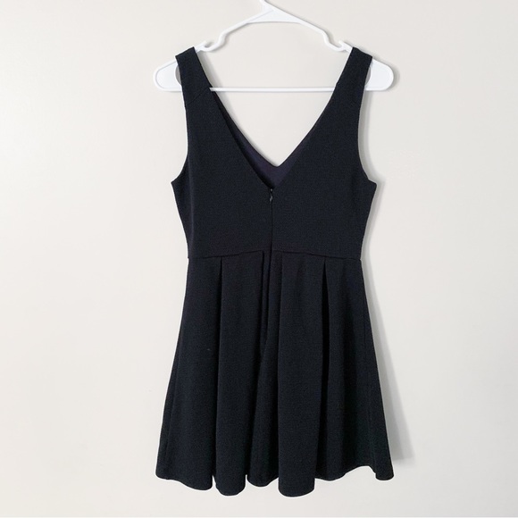 Lush fit and flare skater dress black size medium - Picture 3 of 7